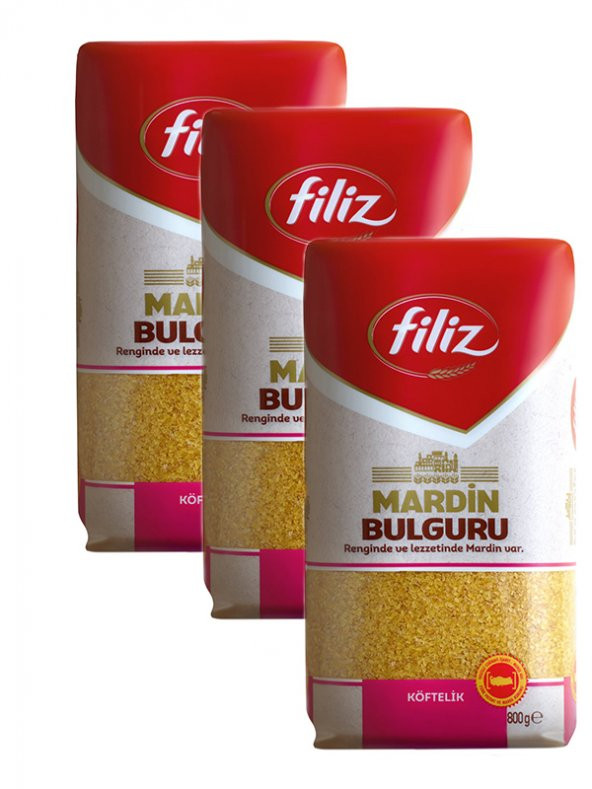 Mardin Köftelik Bulgur 800 gr, 3 adet