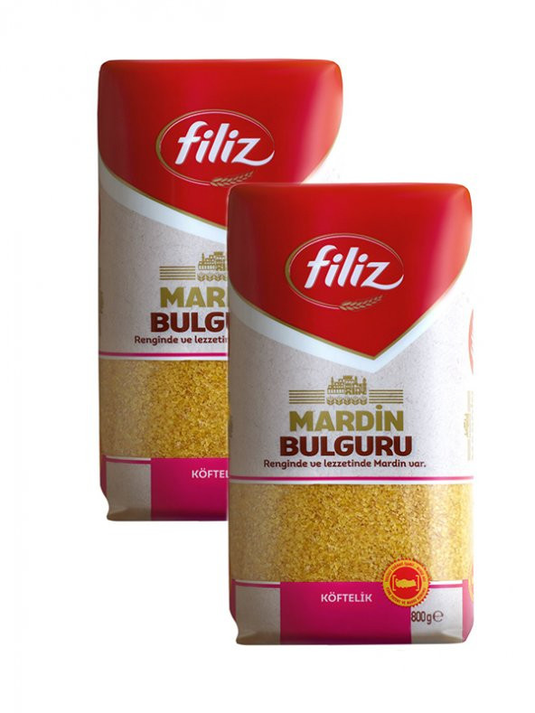 Mardin Köftelik Bulgur 800 gr, 2 adet