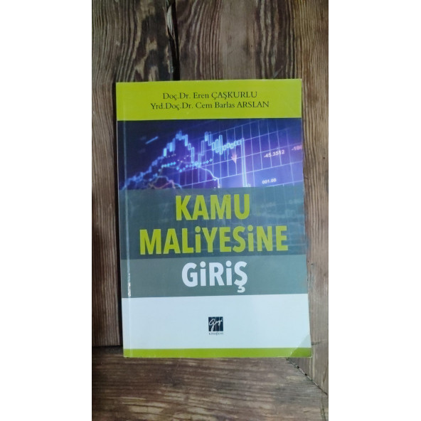 KAMU MALİYESİNE GİRİŞ  ..  EREN ÇAŞKURLU ürün görseli