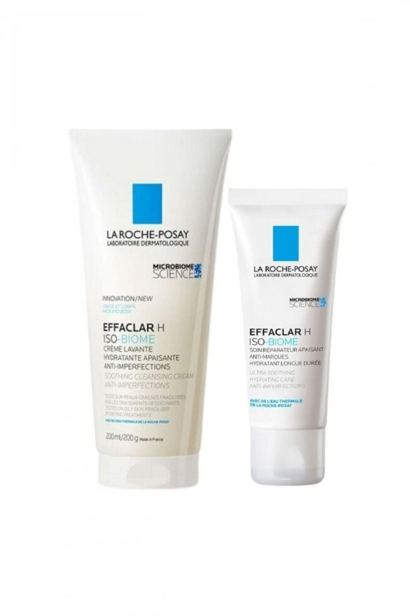 LA ROCHE POSAY Toleriane Dermallergo Fluid Temizleme Ve Nemlendirme Kiti 8690595188607