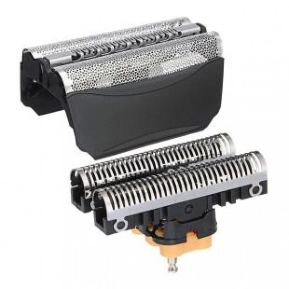 valkrone Braun WaterFlex, 8000 Series Elek-Başlık-Bıçak Set 51B Siyah,