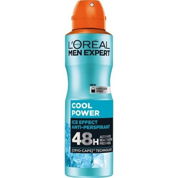 Loreal Men Expert Cool Power Deodorant 150 Ml