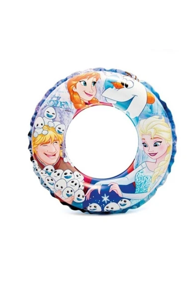 BamBamToys Frozen Anna Elsa Simit 51 Cm Standart Can Simidi