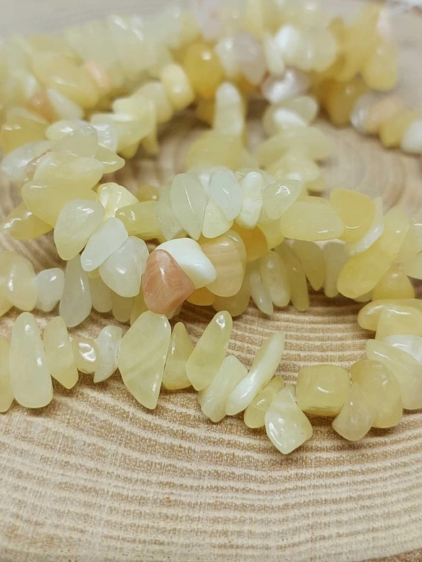 Kalsit Kırık Doğal Taş Dizisi - Resim 2