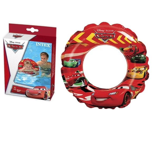 BamBamToys Cars Simit 51cm Standart - İntex 58260