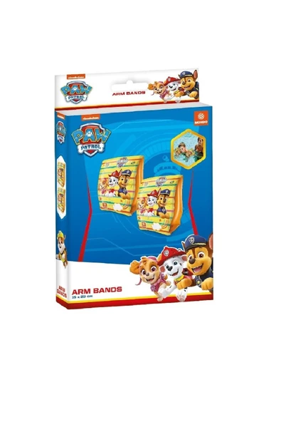 Paw Patrol 2-6 Yaş 15x23cm Çocuk Bebek Yüzme Kolluk - 16934 - 3