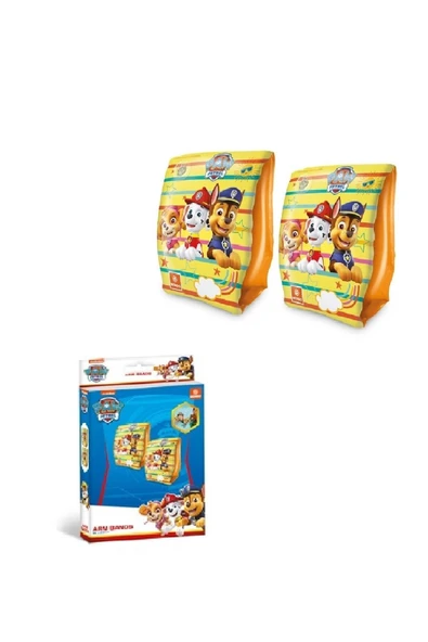 Paw Patrol 2-6 Yaş 15x23cm Çocuk Bebek Yüzme Kolluk - 16934