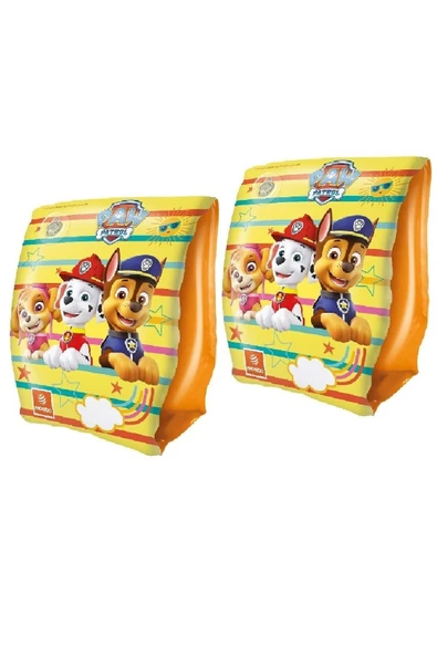 Paw Patrol 2-6 Yaş 15x23cm Çocuk Bebek Yüzme Kolluk - 16934 - 2