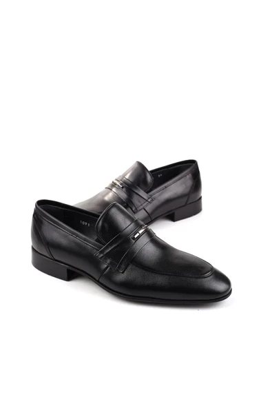 Fosco 1091 Erkek Hakiki Deri Klasik Ayakkabı ürün görseli 1