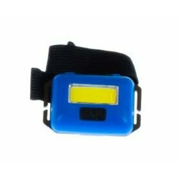 Kafa Lambası 10w 3 Kademe Kemerli Sarı Şerit Ledli - 15