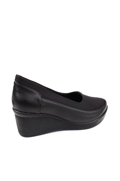 Mavişim 3334 Kadın Dolgu Topuk Strech Ayakkabı - Resim 7