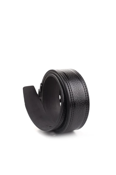 Papuç Sepet Smt-3367 Erkek Hakiki Deri Klasik Kot Kemeri - Resim 3