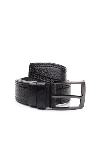 Papuç Sepet Smt-3367 Erkek Hakiki Deri Klasik Kot Kemeri - Resim 2