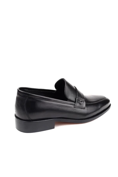 Oskar 2165 Erkek Klasik Kösele Taban Günlük Deri Ayakkabı - Resim 7