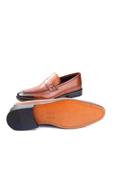 Oskar 2165 Erkek Klasik Kösele Taban Günlük Deri Ayakkabı - Resim 10