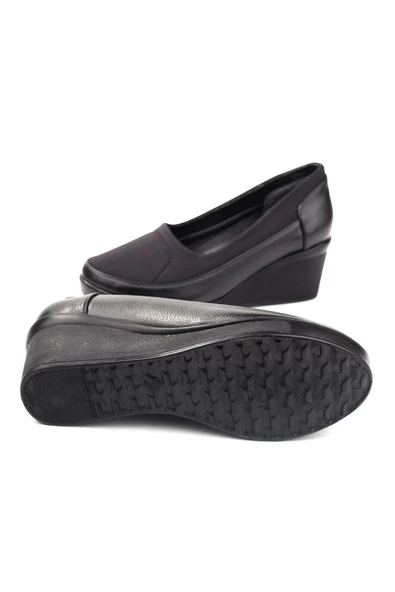 Mavişim 3334 Kadın Dolgu Topuk Strech Ayakkabı - Resim 9