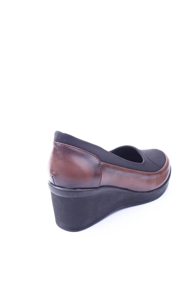 Mavişim 3334 Kadın Dolgu Topuk Strech Ayakkabı - Resim 6