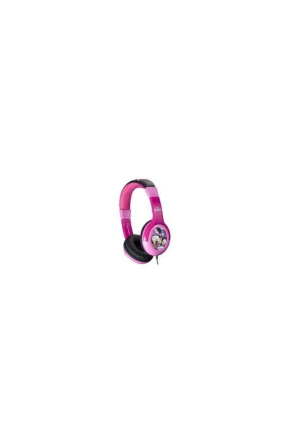 Disney Minnie Mouse Mini Fare Çocuk Kulaklığı Lisanslı Dy-12901-mm - 4