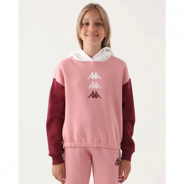 Kappa Eşofman Üst-Sweatshirt Sweatshirt