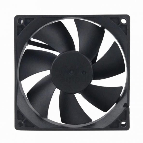 92x92x25mm Kare Fan 12V(2,54 Soketli) - Resim 2