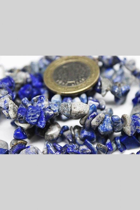 Lapis Kırık Doğal Taş Dizisi - 3