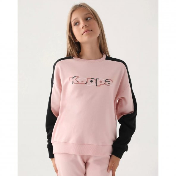 Kappa Eşofman Üst-Sweatshirt Sweatshirt
