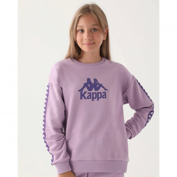 Kappa Eşofman Üst-Sweatshirt Sweatshirt