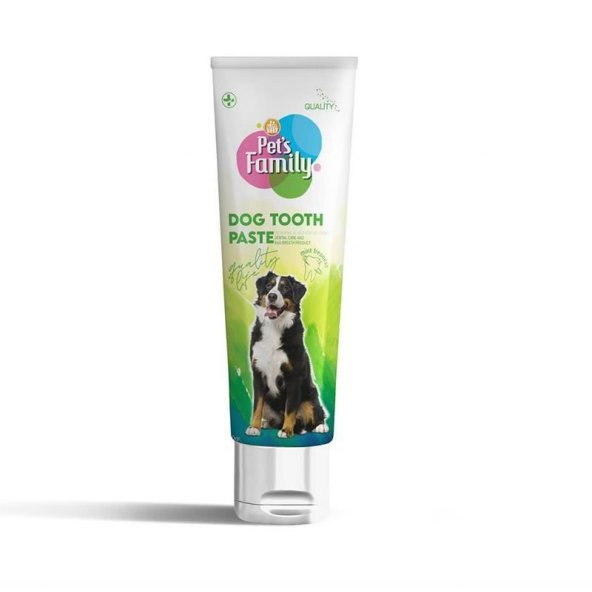 PETS FAMILY DOG TOOTH PASTE 100g Skt: 11/2026