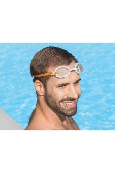 14+ Yaş Yetişkin Yüzücü Gözlüğü Vakumlu Uv Korumalı Darbeye Dayanıklı Deniz Gözlüğü Adult Goggles - 8