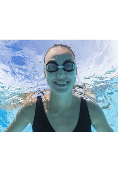 14+ Yaş Yetişkin Yüzücü Gözlüğü Vakumlu Uv Korumalı Darbeye Dayanıklı Deniz Gözlüğü Adult Goggles - 8