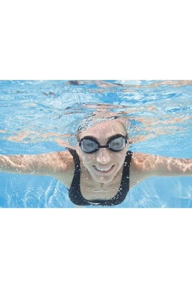 14+ Yaş Yetişkin Yüzücü Gözlüğü Vakumlu Uv Korumalı Darbeye Dayanıklı Deniz Gözlüğü Adult Goggles - 7