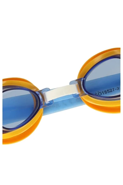 3-6 Yaş Çocuk Yüzücü Gözlüğü Vakumlu Uv Korumalı Darbeye Dayanıklı Deniz Gözlüğü - 3