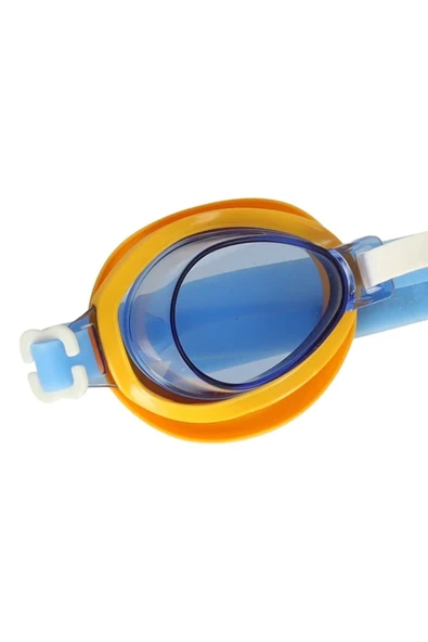 3-6 Yaş Çocuk Yüzücü Gözlüğü Vakumlu Uv Korumalı Darbeye Dayanıklı Deniz Gözlüğü - 4