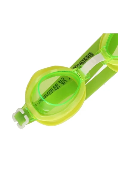 3-6 Yaş Çocuk Yüzücü Gözlüğü Vakumlu Uv Korumalı Darbeye Dayanıklı Deniz Gözlüğü - 3