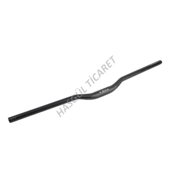 Hsgl Bisiklet Alüminyum Gidon Siyah 720mm Uzunluğunda 31.8 Boğaz Kalınlığı gdn209 - 3