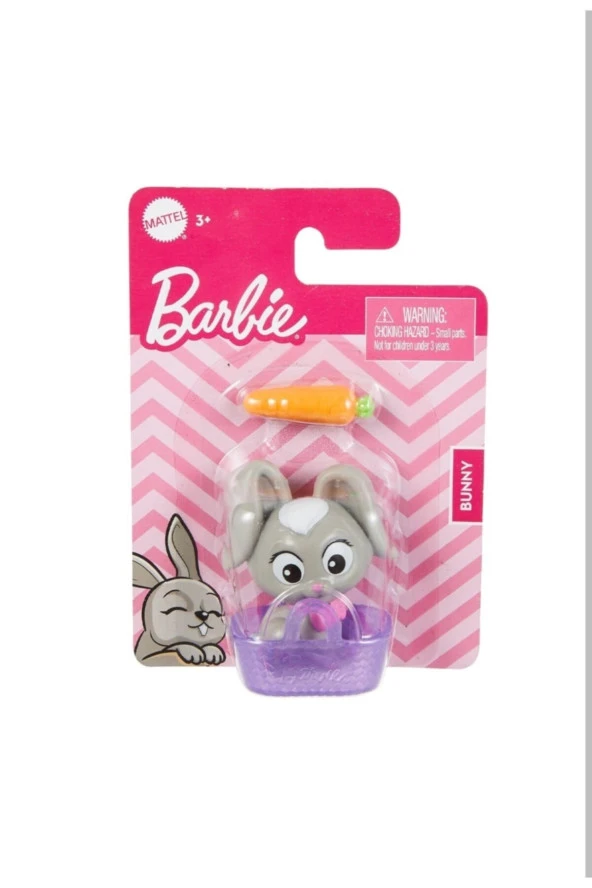 BamBamToys BUNNY Barbienin Sevimli Hayvan Arkadaşı