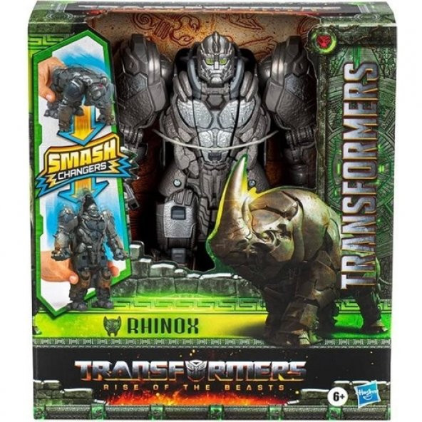 Transformers Rise Of The Beats Rhinox F3900 F4643 - 2