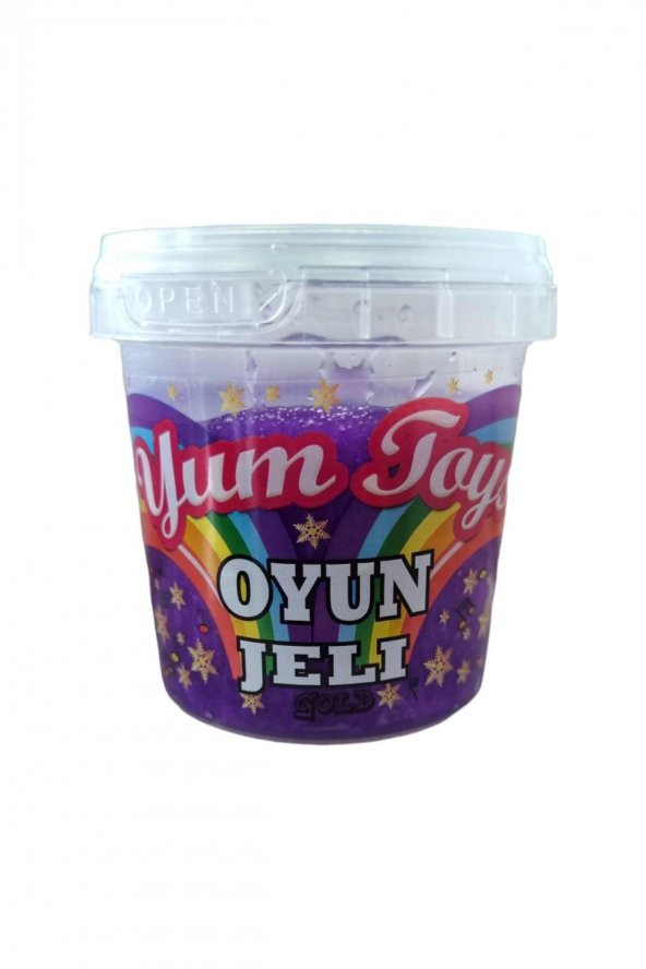 BamBamToys Slime Oyun Jeli - Slaym - Metalik - Ce Belgeli - 140 gr - 3 Adet Renk Seçin - 2