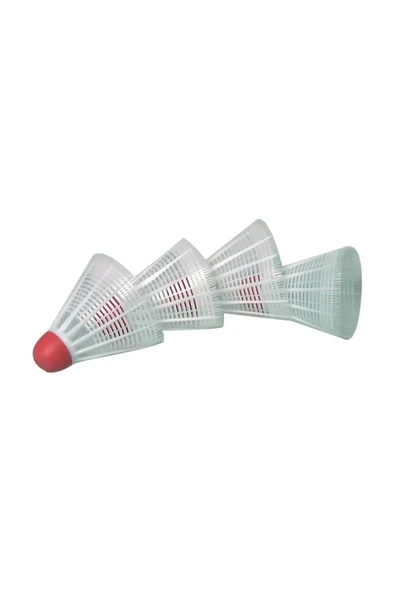 Sunflex 53200 Plastik 4 lü Unisex Badminton Topu - 2