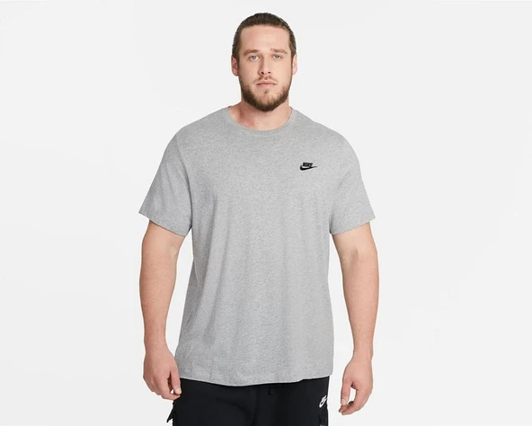 Nike AR4997-064 Sportswear Club Erkek Tişört - 7