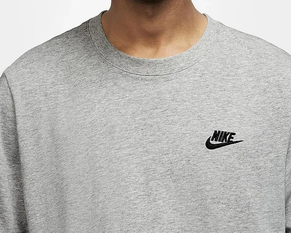 Nike AR4997-064 Sportswear Club Erkek Tişört - 6