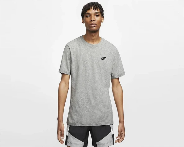Nike AR4997-064 Sportswear Club Erkek Tişört - 3