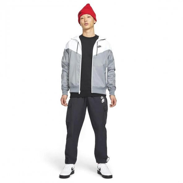 Nike DA0001-084 Sportswear Heritage Essentials Windrunner Erkek Spor Ceket - 3