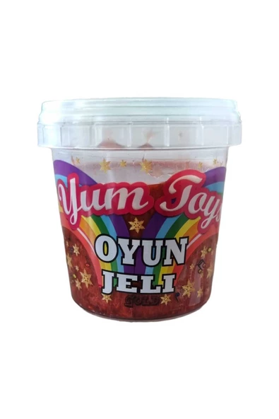 BamBamToys Slime Oyun Jeli - Slaym - Renkli - Metalik - Ce Belgeli - 140 gr - 1 Adet