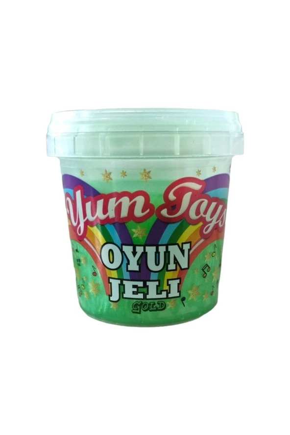 BamBamToys Slime Oyun Jeli - Slaym - Renkli - Metalik - Ce Belgeli - 140 gr - 1 Adet