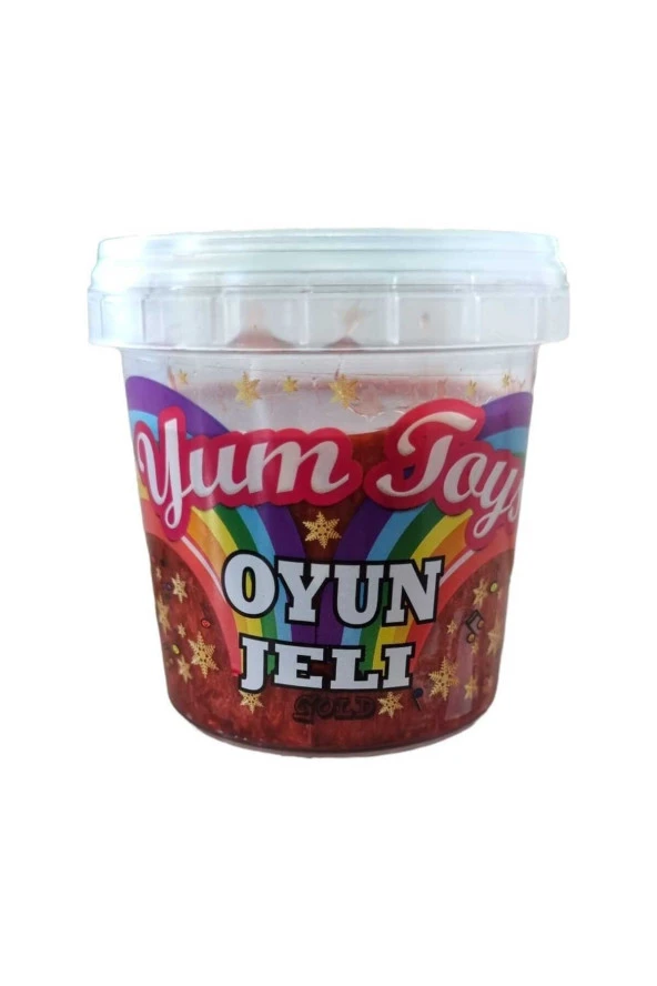 BamBamToys Slime Oyun Jeli - Slaym - Renkli - Metalik - Ce Belgeli - 140 gr - 1 Adet