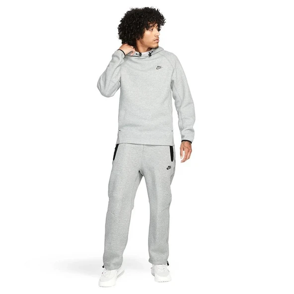 Nike FB8016-063 Sportswear Tech Fleece Erkek Sweatshirt - 3