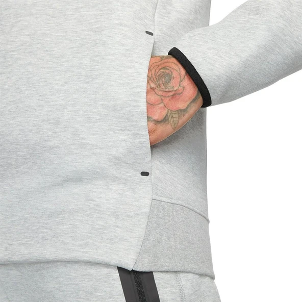 Nike FB8016-063 Sportswear Tech Fleece Erkek Sweatshirt - 5