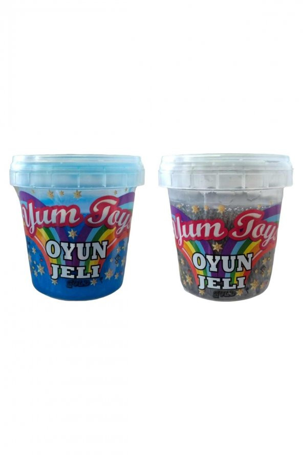 BamBamToys Slime Oyun Jeli - Slaym - Metalik - Ce Belgeli - 140 gr - 2 Adet Renk Seçin