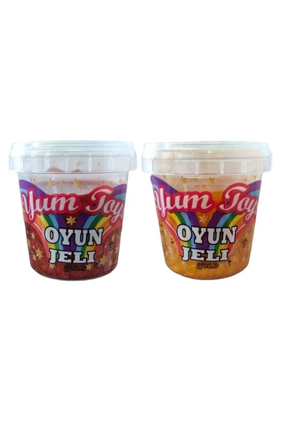 BamBamToys Slime Oyun Jeli - Slaym - Metalik - Ce Belgeli - 140 gr - 2 Adet Renk Seçin - 1